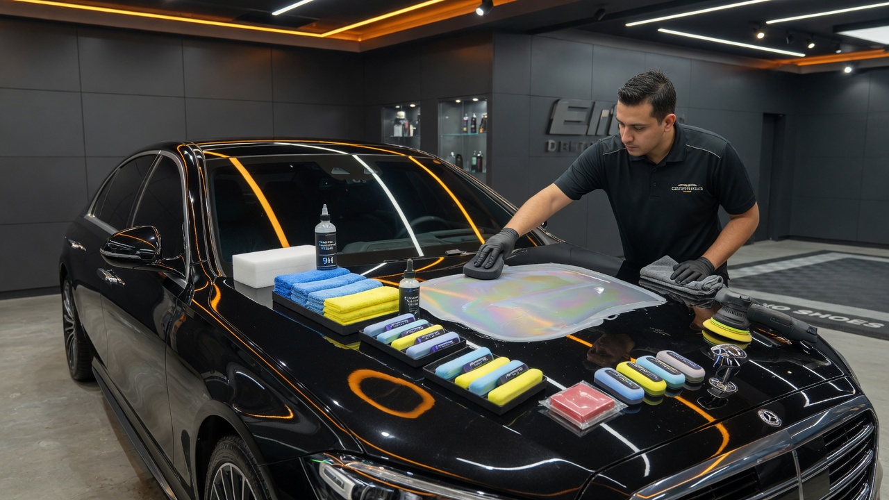 Premium car detailing