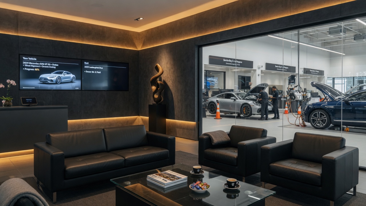 Customer lounge