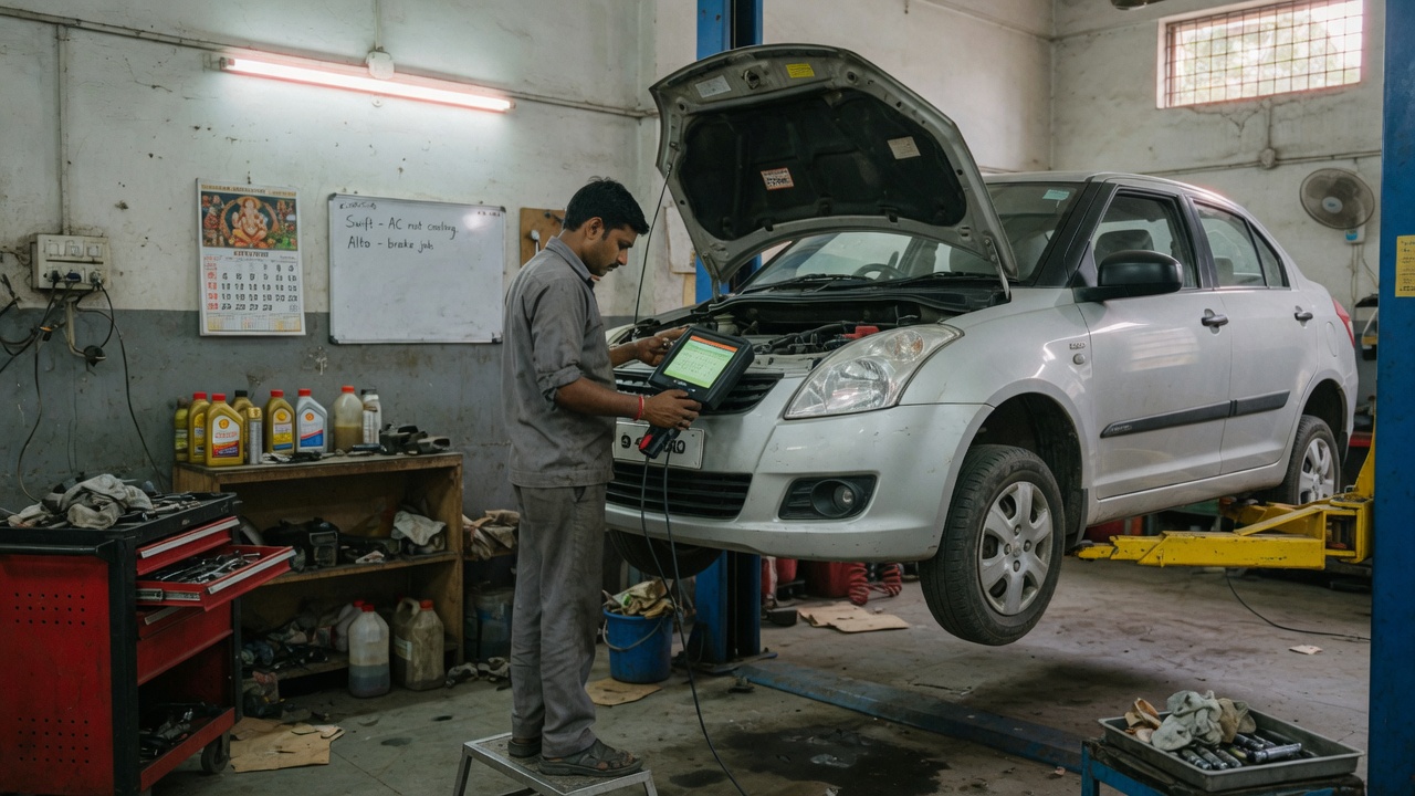 Mechanical Repairs